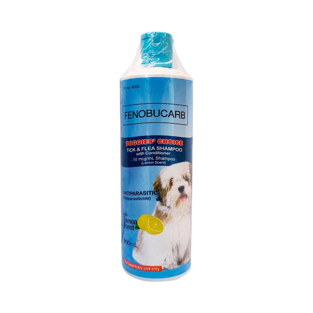 Doggies Choice Tick And Flea Shampoo 500ml