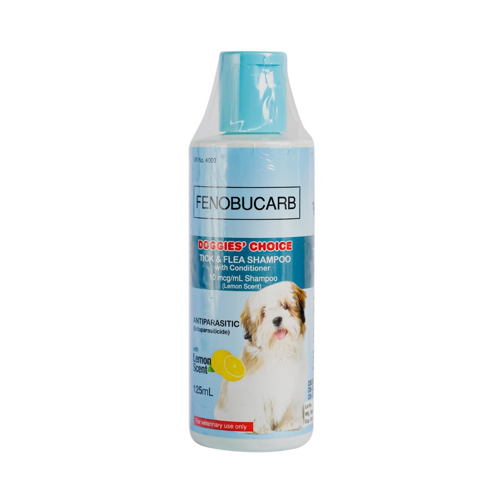 flea shampoo doggies choice shampoo