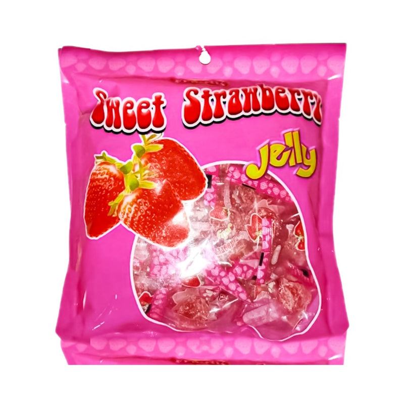 Sweet Strawberry Jelly 30's