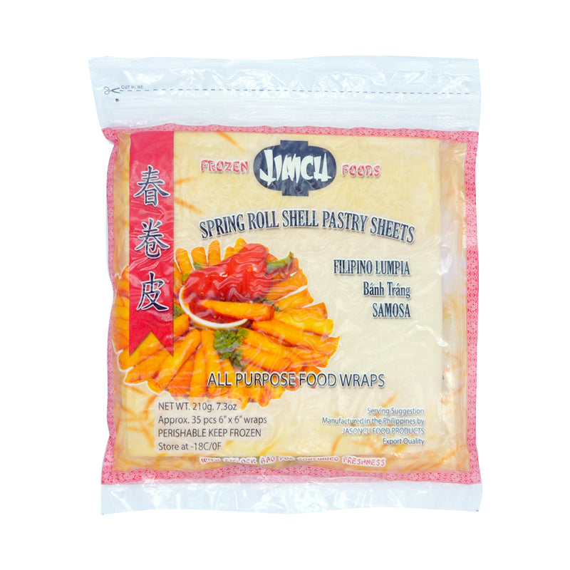 Jasoncu Lumpia Wrapper Spring Roll Shell 210g