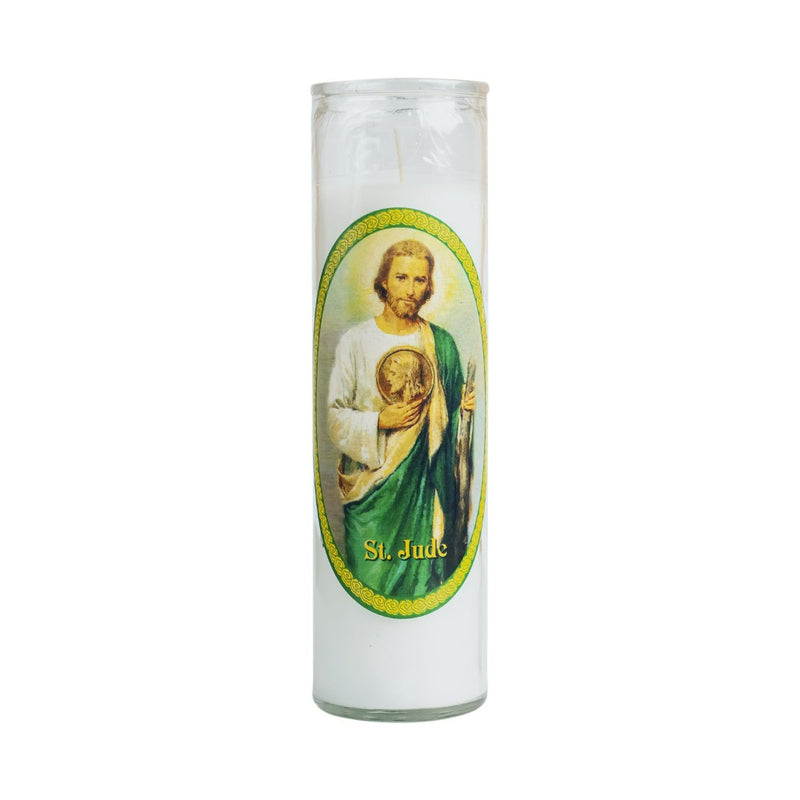 Manila Wax Novena Candle St. Jude