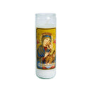 Manila Wax Novena Candle Mother of Perpetual Help
