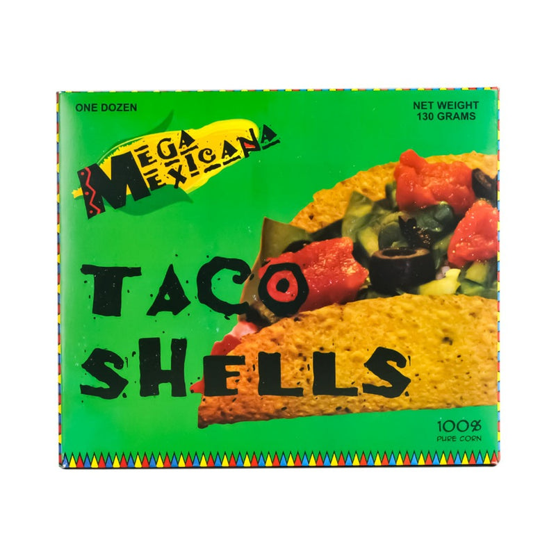 Mega Mexicana Taco Shells 130g