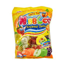 Nibbles Fruit Crystal Jelly Assorted 24's