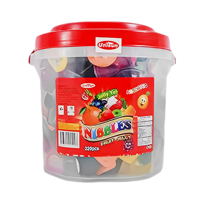 Nibbles Fruit Crystal Jelly Assorted 220's