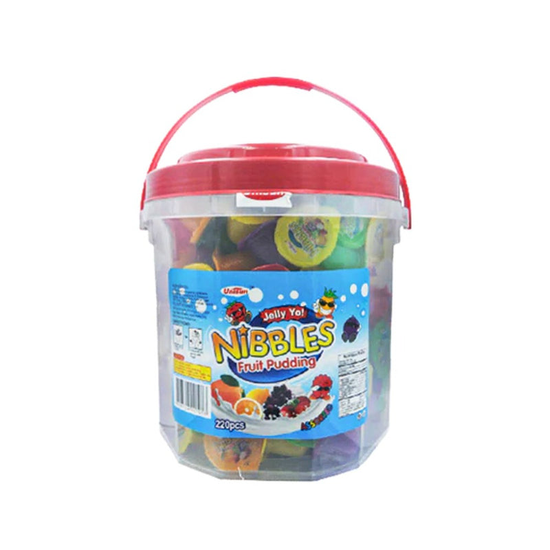 Nibbles Fruit Pudding Assorted 220's