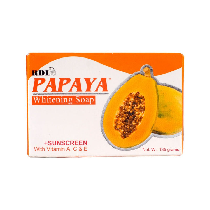 RDL Papaya Whitening Soap 135g