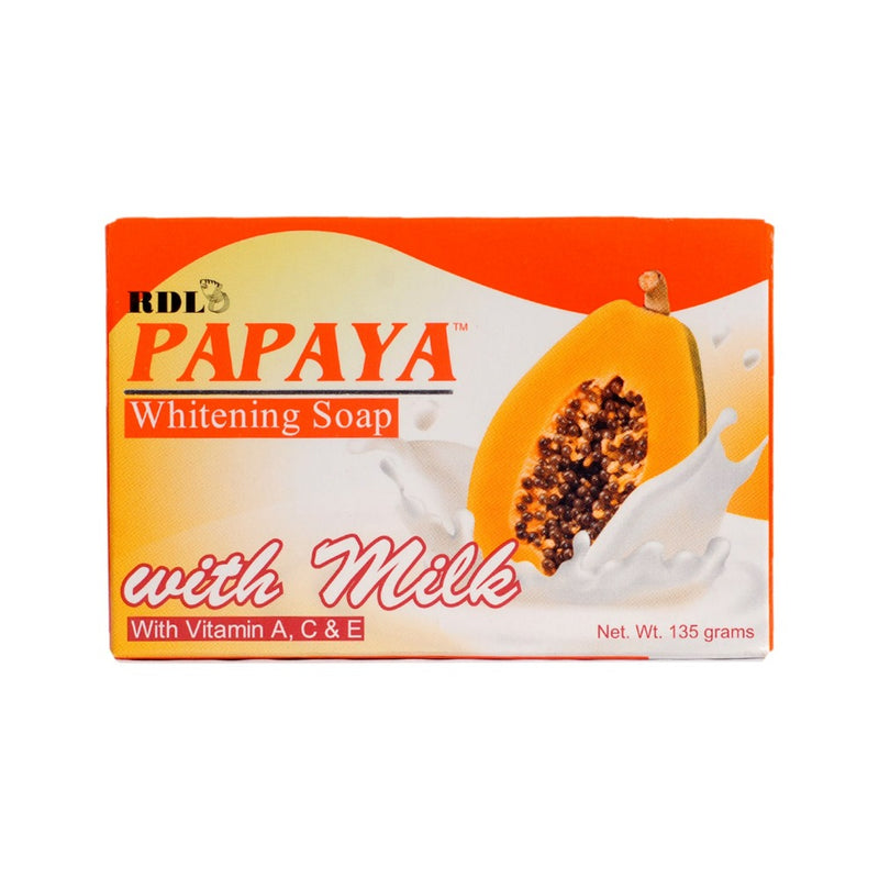 RDL Papaya Whitening Soap With Milk 135g