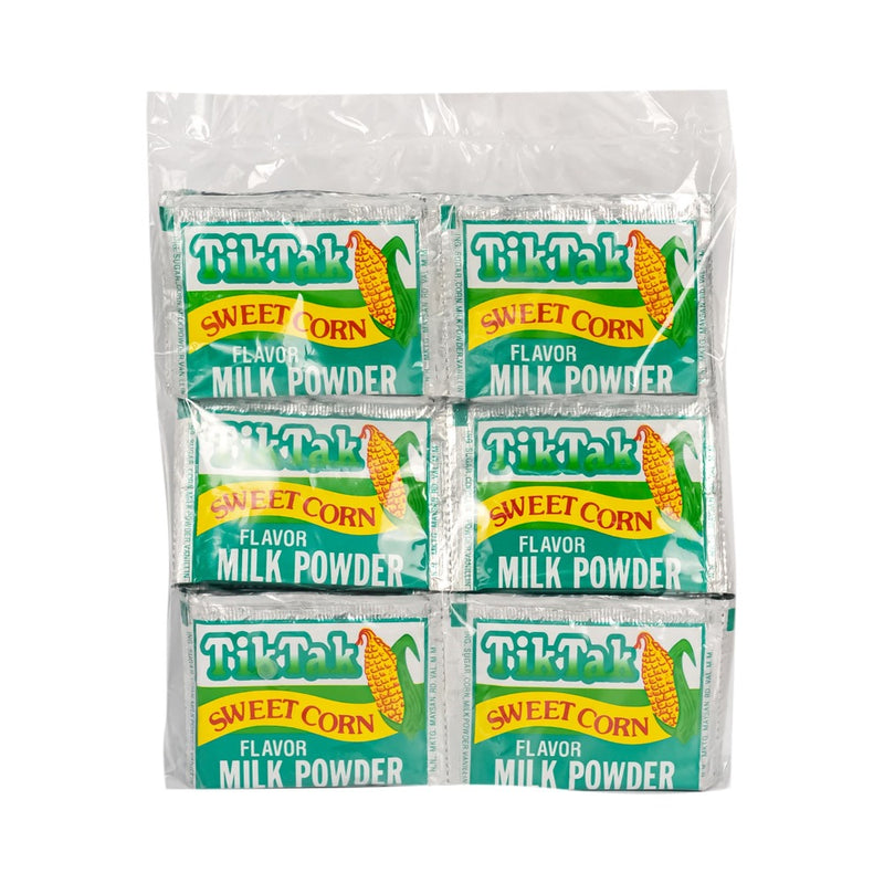Tiktak Milk Powder Sweet Corn 30's