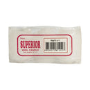 Superior Vigil Candle White 3's