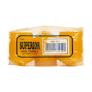 Superior Vigil Candle Yellow 3's