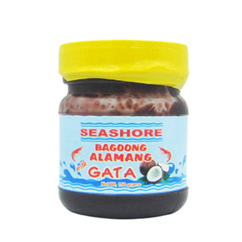 Seashore Bagoong Alamang  with Gata 150g
