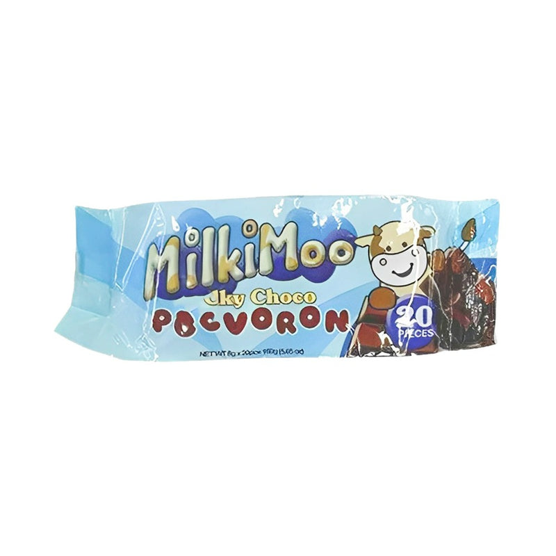 Milkimoo Polvoron Milky Choco Coins 20's