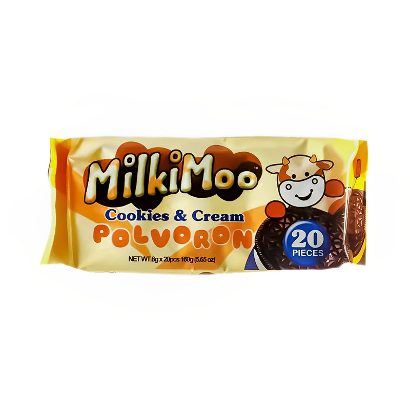 Milkimoo Polvoron Cookies & Cream Coins 20's