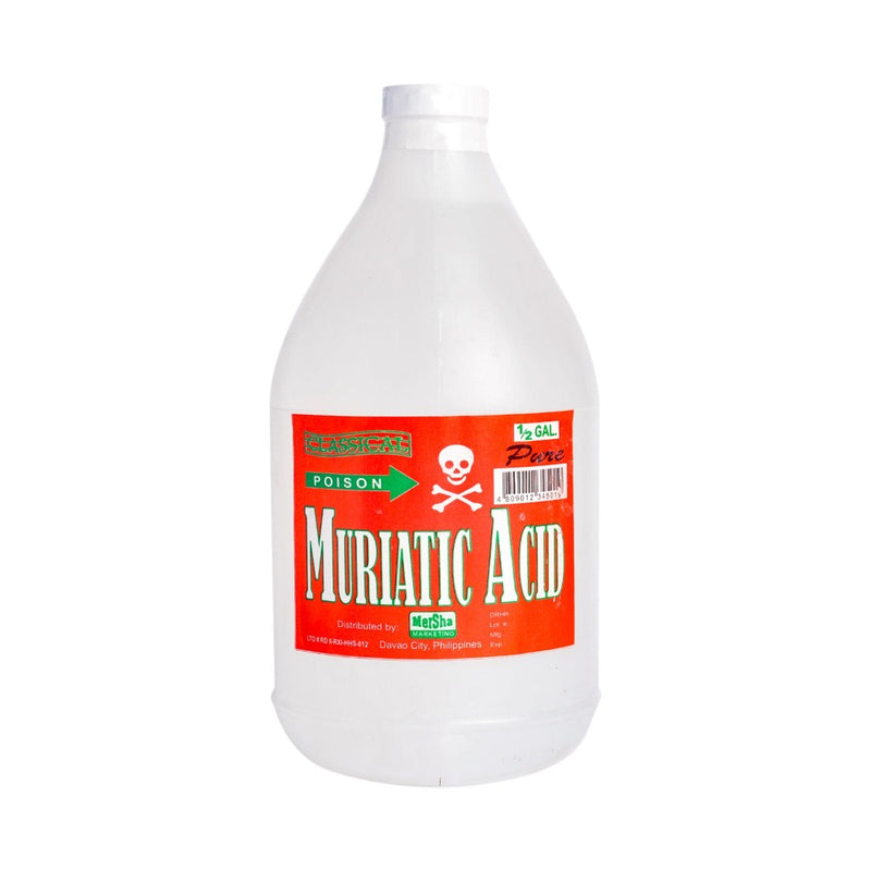 Mersha Muriatic Acid Pure 1/2gal