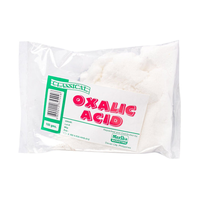 Mersha Oxalic Acid 100g