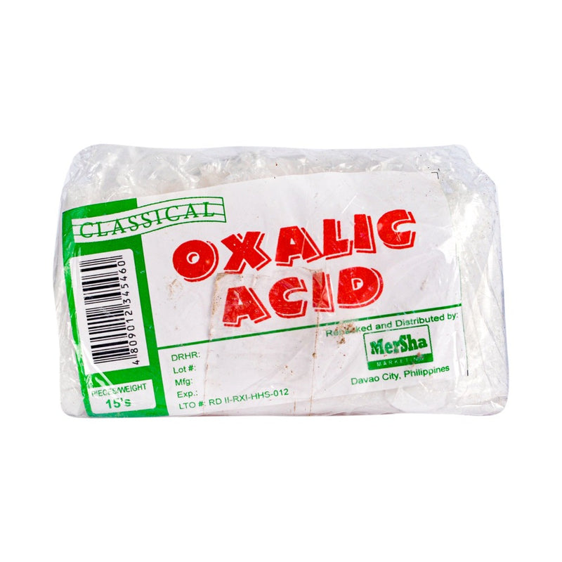 Mersha Oxalic Acid 15's