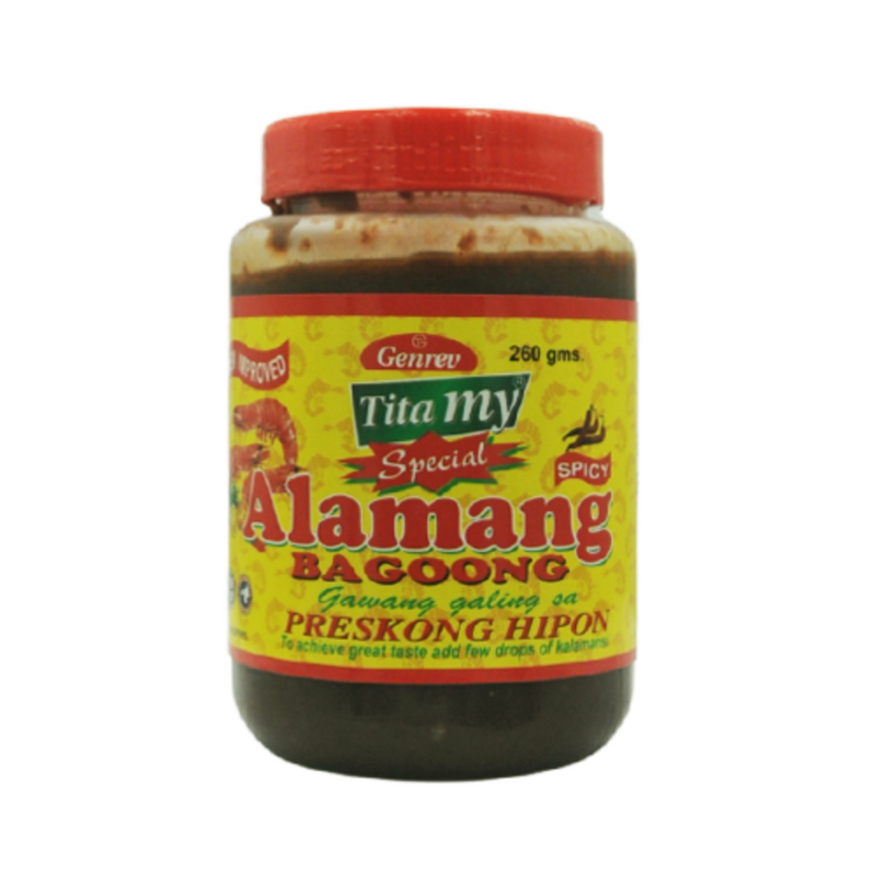Tita My Steamed Special Alamang Spicy 260g