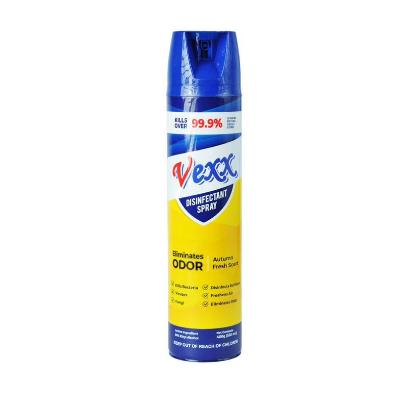 Vexx Disinfectant Spray Autumn Fresh 400g