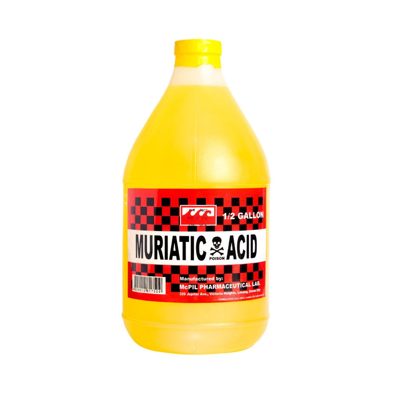 McPil Muriatic Acid 1/2gal