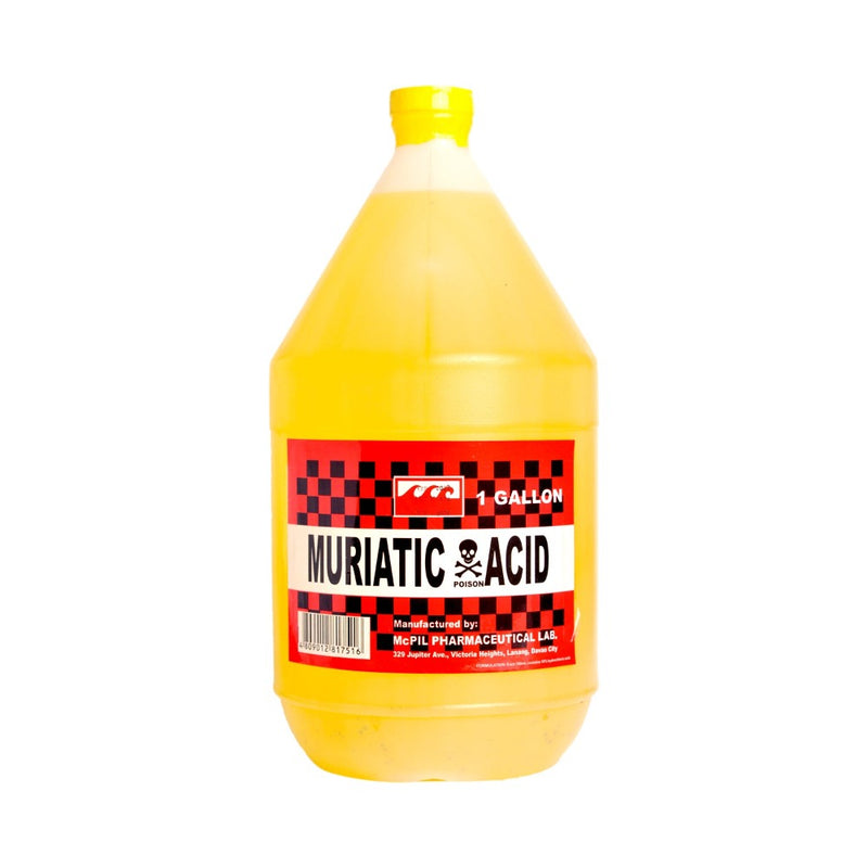 McPil Muriatic Acid 1gal