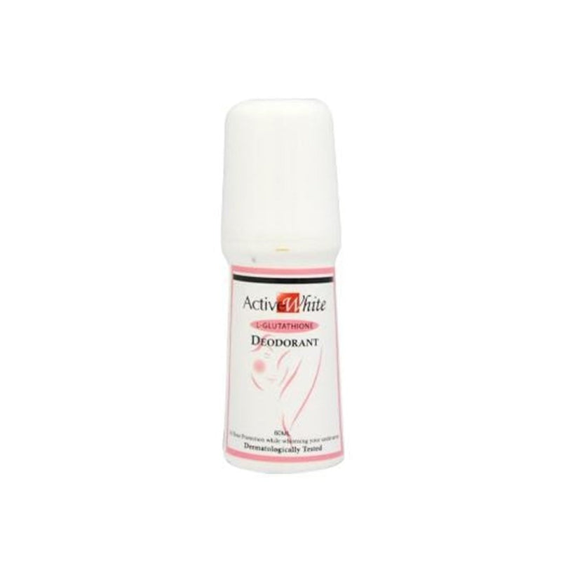 Active White L- Glutathione Deodorant Roll-On 60ml