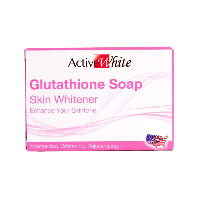 Active White L-Glutathione Soap Classic Pink 135g