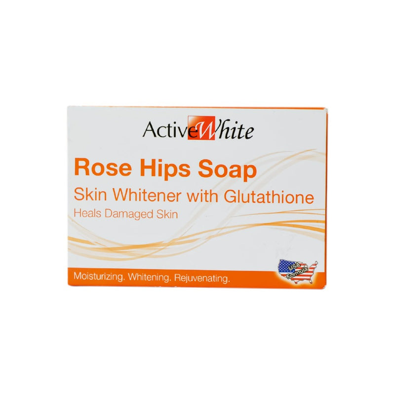 Active White L-Glutathione With Rose Hips Soap 135g
