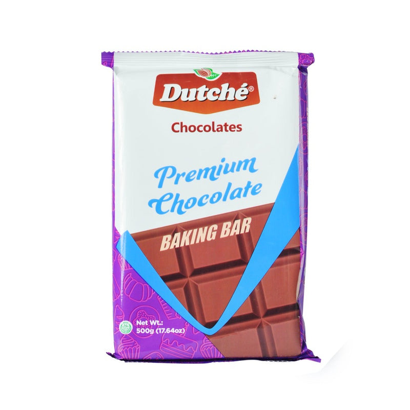 Dutche Baking Bar Premium Chocolate 500g