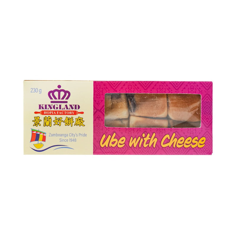 Kingland Hopia In Box Ube With Cheese 230g