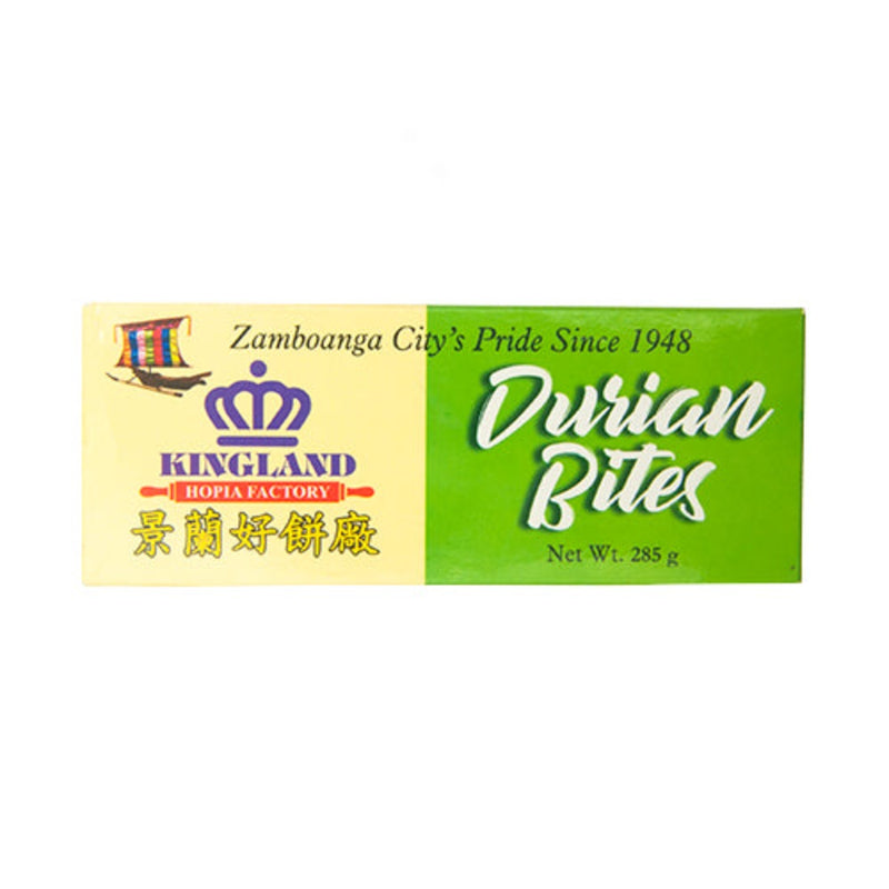 Kingland Hopia in Box Durian Bites 230g