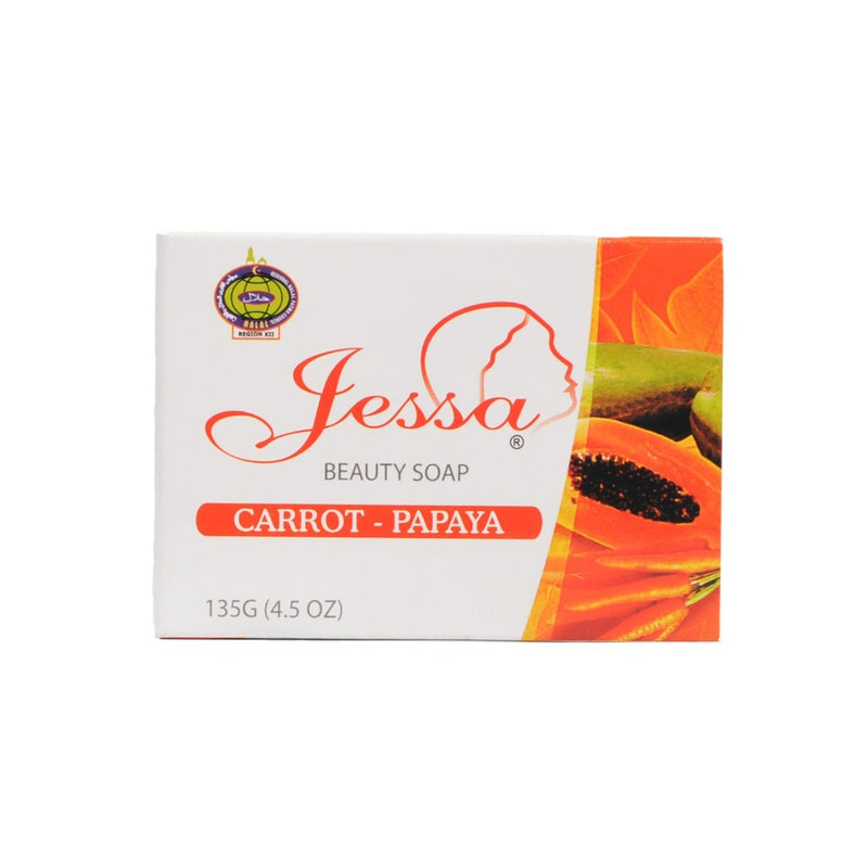 Jessa Beauty Soap Carrot-Papaya 135g