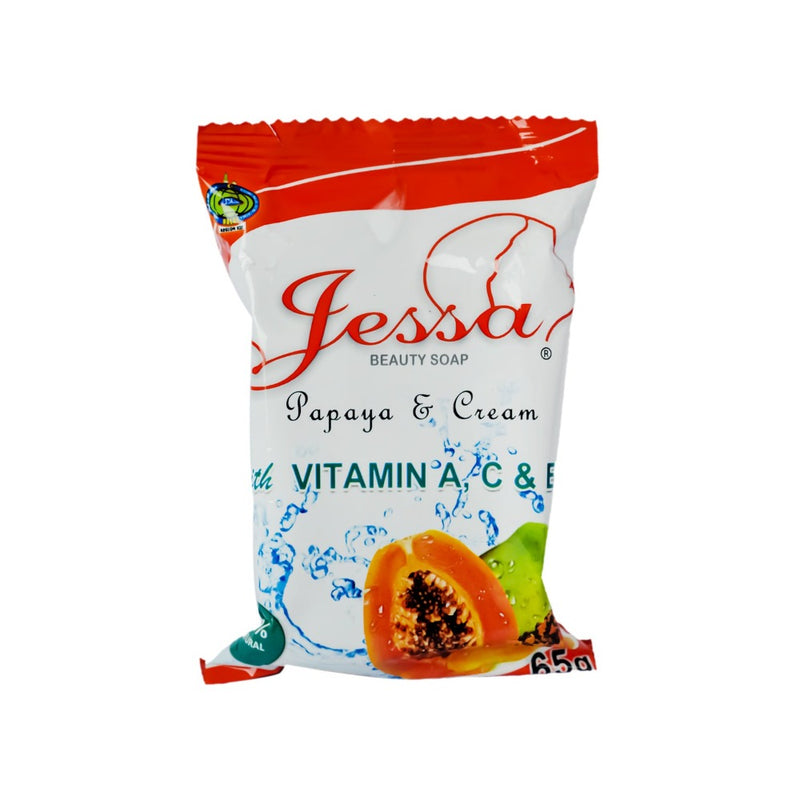Jessa Beauty Soap Papaya And Cream 65g