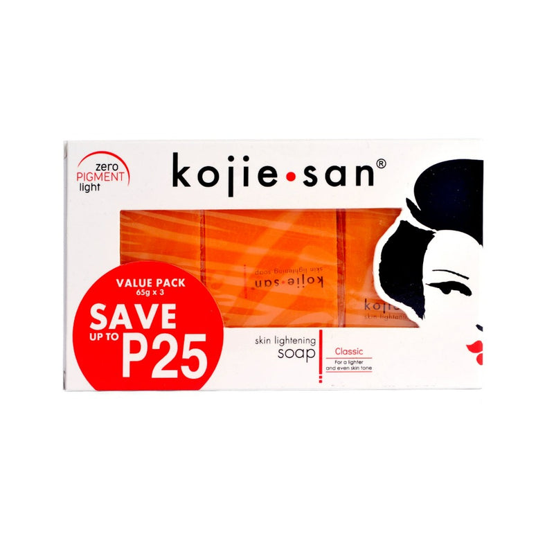 Kojiesan Skin Lightening Soap 65g x 3's