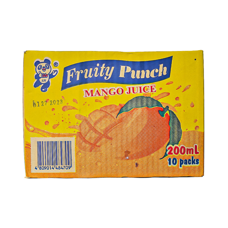 Fruity Punch Juice Mango 200ml x 10's