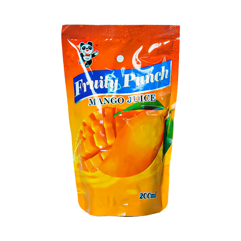 Fruity Punch Juice Mango 200ml x 10's