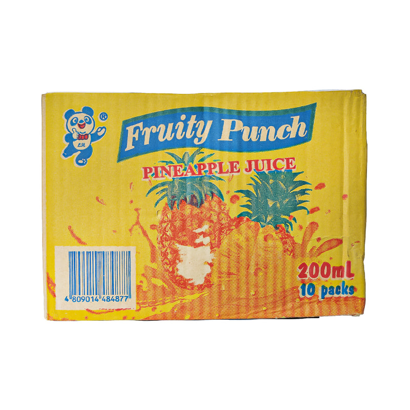 Fruity Punch Juice Pineapple 200ml x 10's