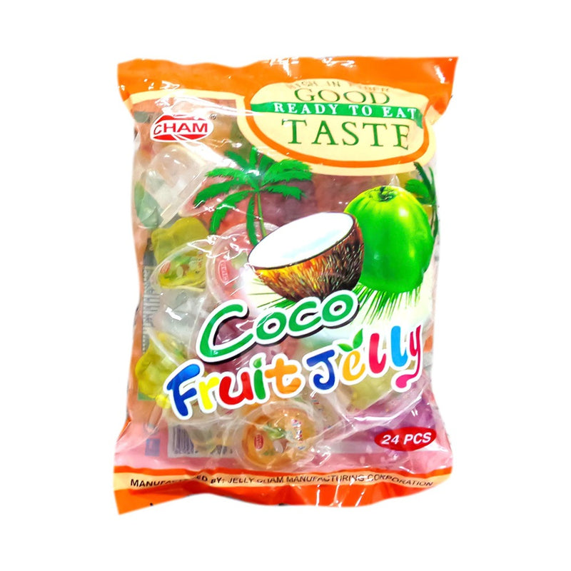 Cham Coco Fruit Jelly 24's