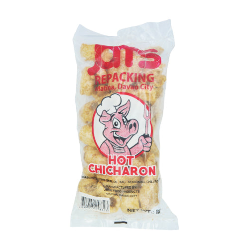 Jam's Chicharon Pork Hot 80g