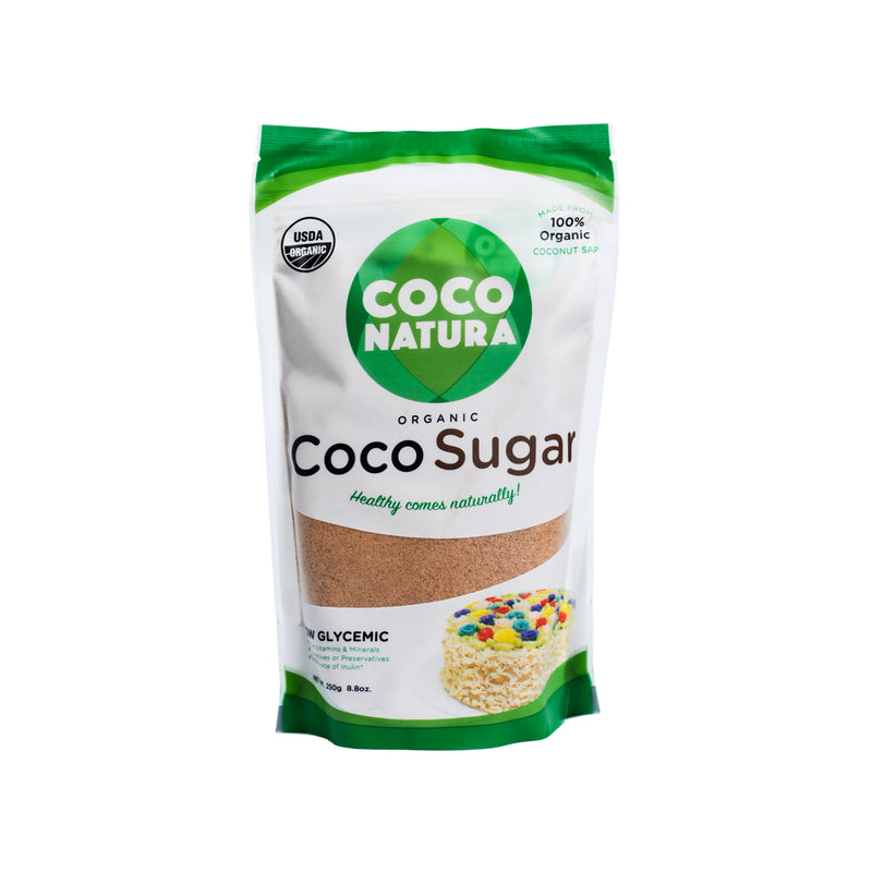 Coco Natura Organic Sugar 250g
