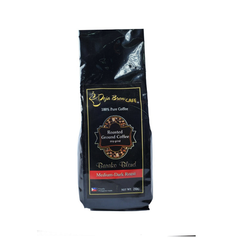 Deja Brew Coffee Ground Barako Blend 250g