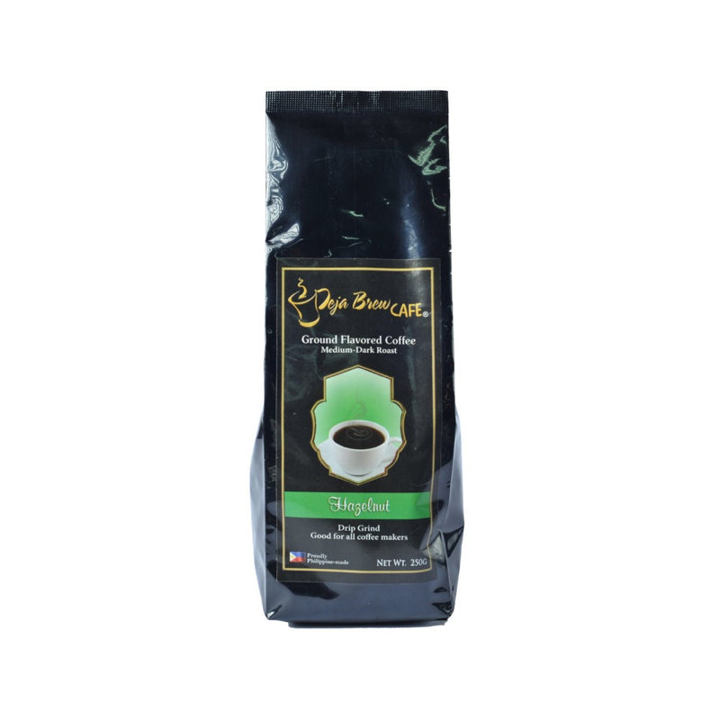 Deja Brew Ground Flavored Coffee Hazelnut 250g