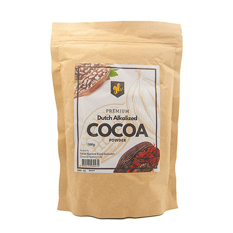 Great Harvest Dutch Alkalized Cocoa Powder Premium 500g