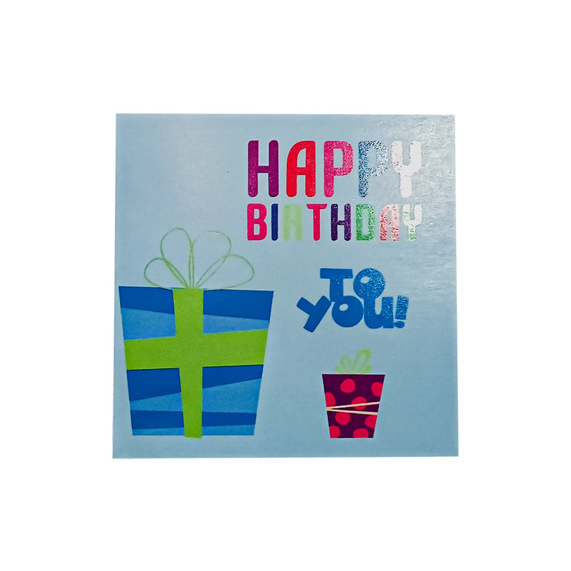 Fine Arts Assorted Gift Tag