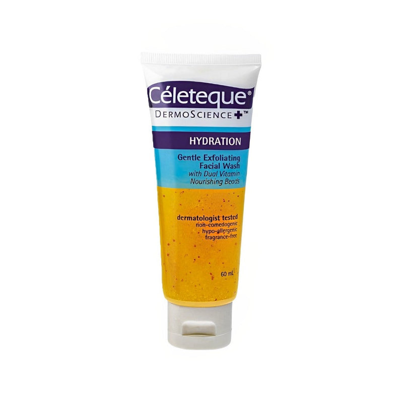 Celeteque Gentle Exfoliating Facial Wash 60ml