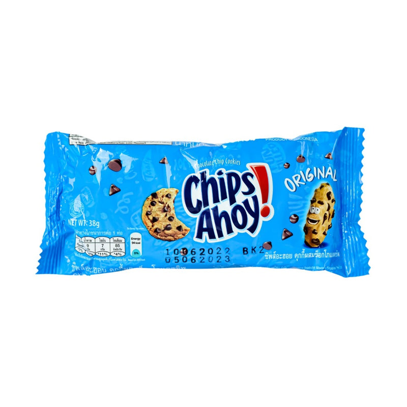 Chips Ahoy! Chocolate Chip Cookies Snack Pack 38g