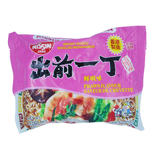 Nissin Instant Noodle Prawn 100g