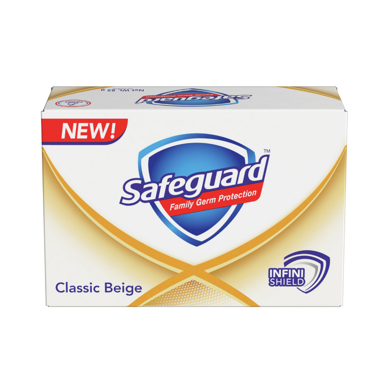 Safeguard Bar Soap Beige 85g