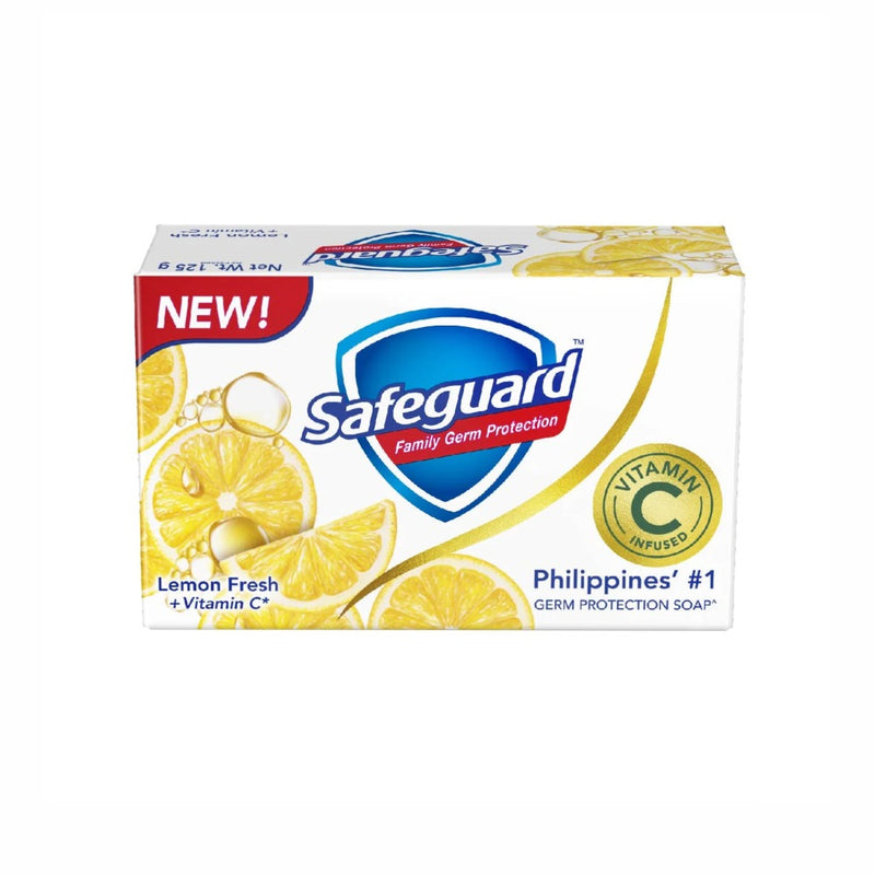 Safeguard Bar Soap Lemon Fresh 85g