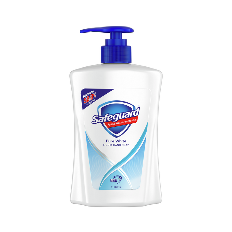 Safeguard Liquid Hand Soap Pure White 450ml